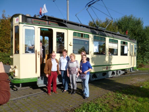 Tramrundfahrt zum Fairen Handel in Mainz