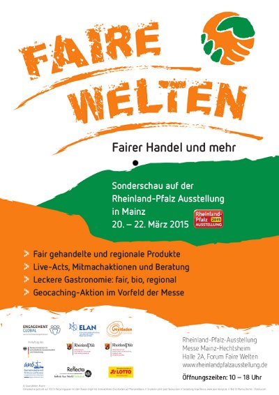 Faire Welten auf der Rheinland-Pfalz-Ausstellung 2015